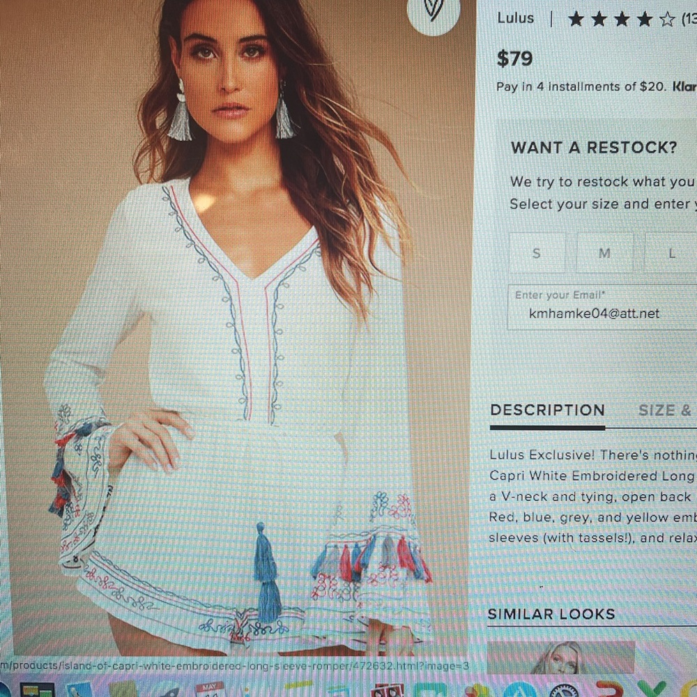 Lulus romper
